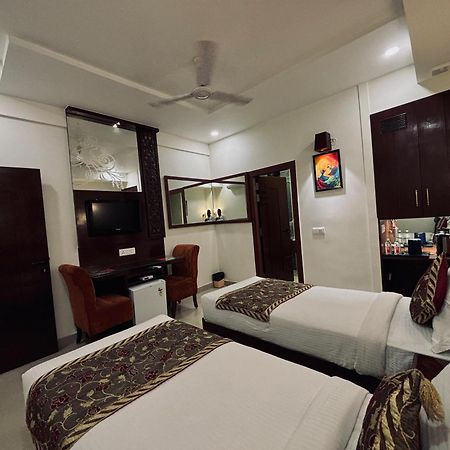 Taj Inn Hotel Agra Kültér fotó