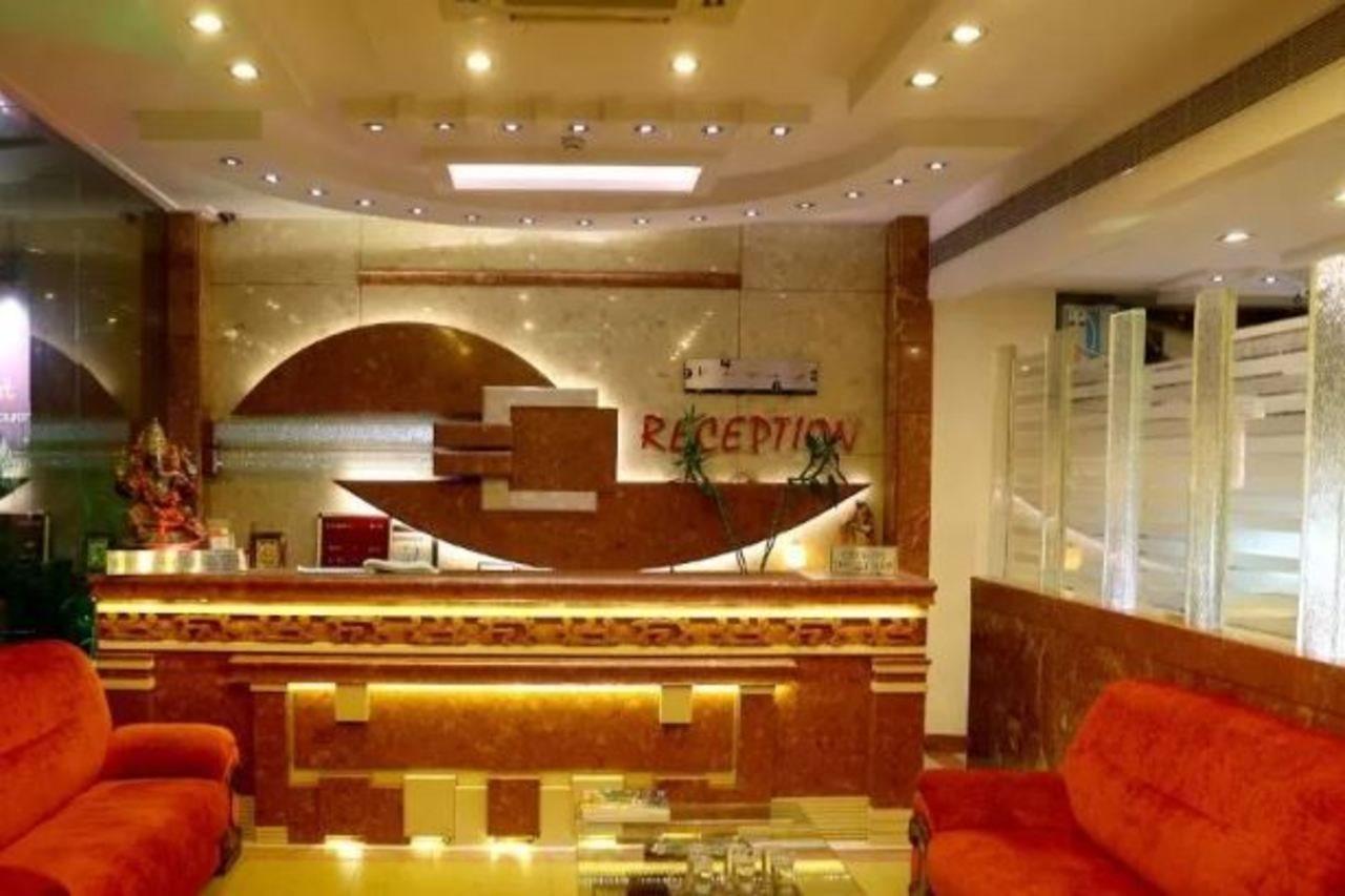 Taj Inn Hotel Agra Kültér fotó