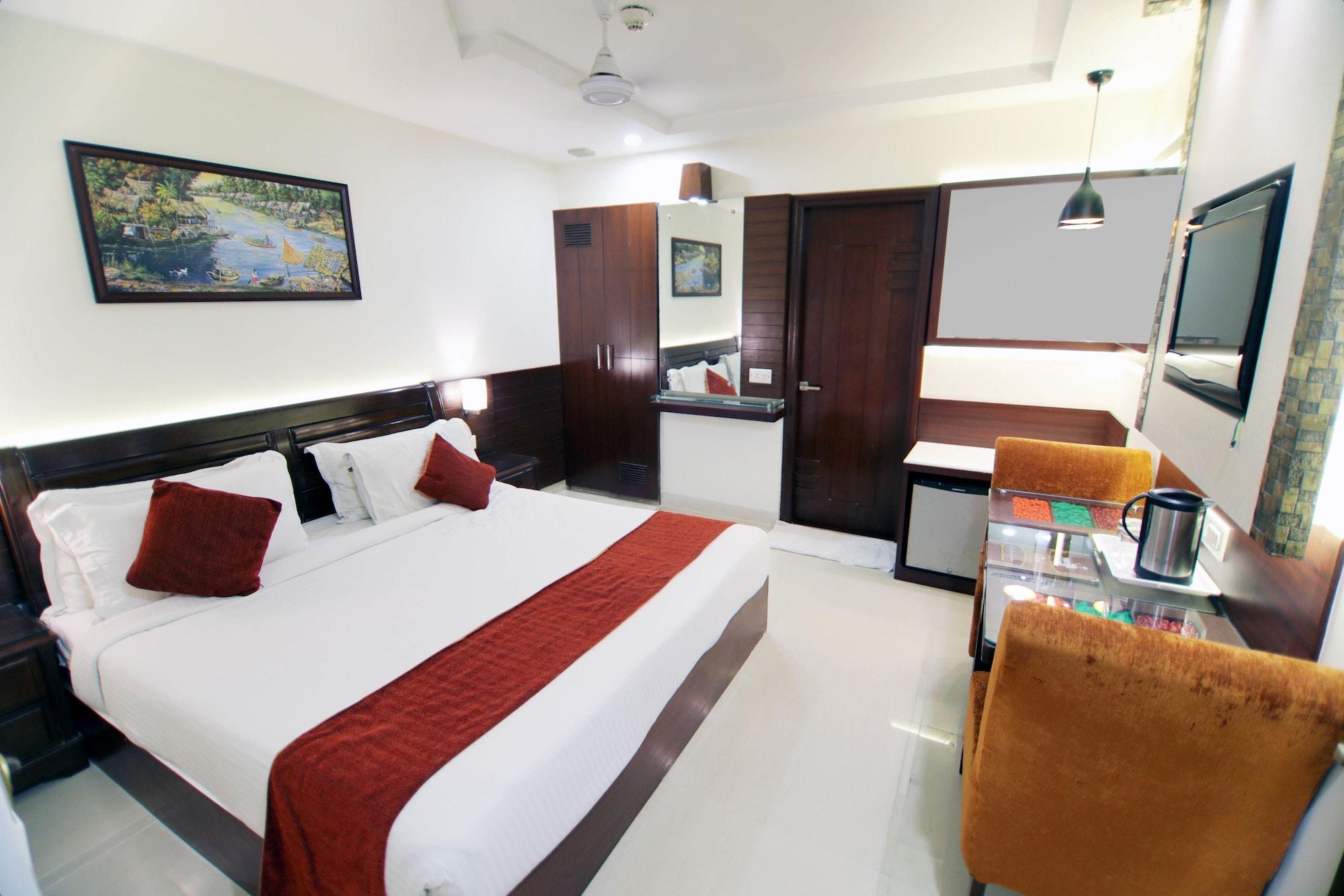 Taj Inn Hotel Agra Kültér fotó