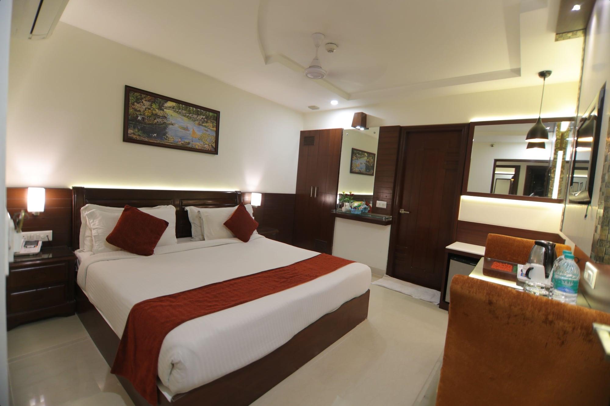 Taj Inn Hotel Agra Kültér fotó