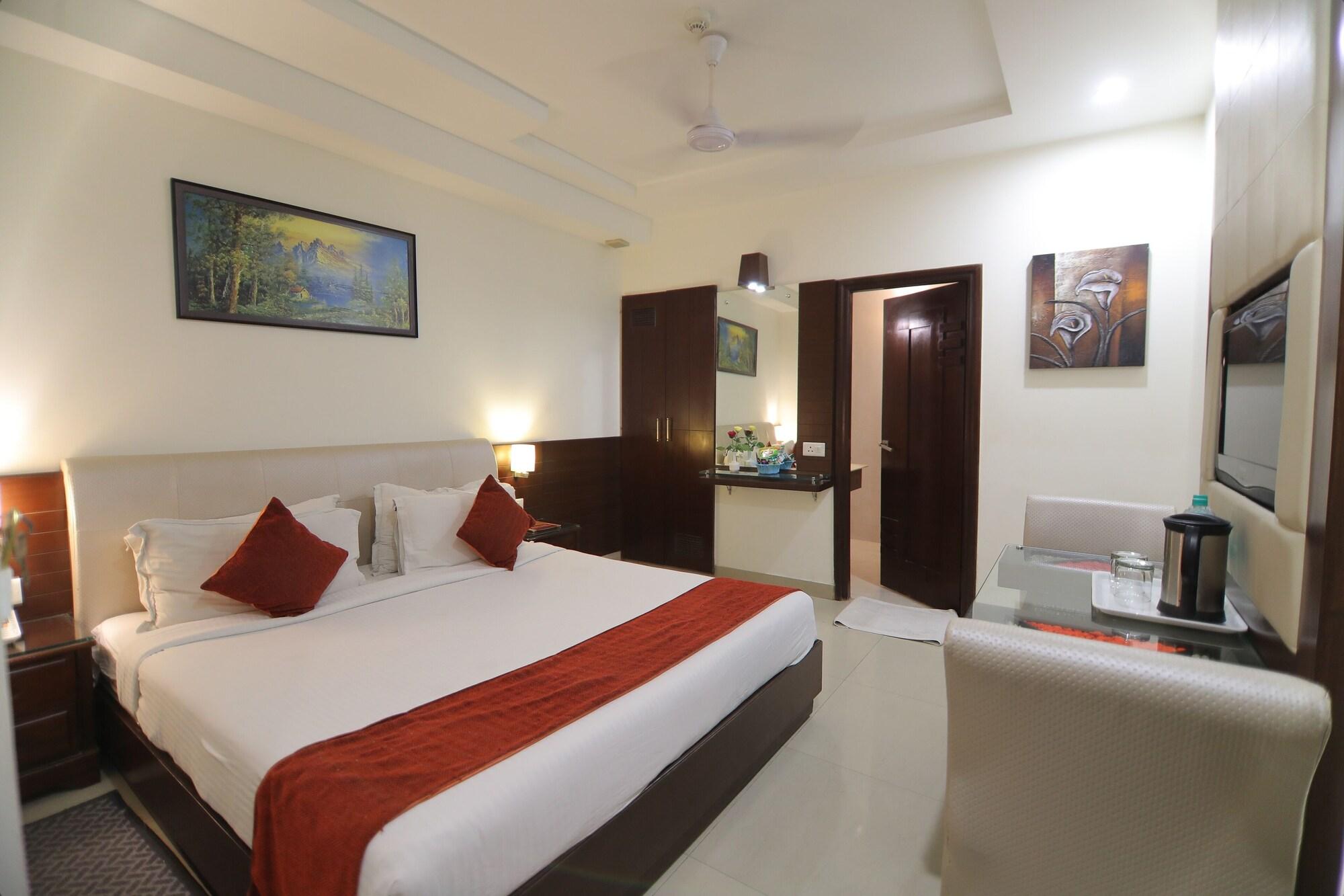 Taj Inn Hotel Agra Kültér fotó