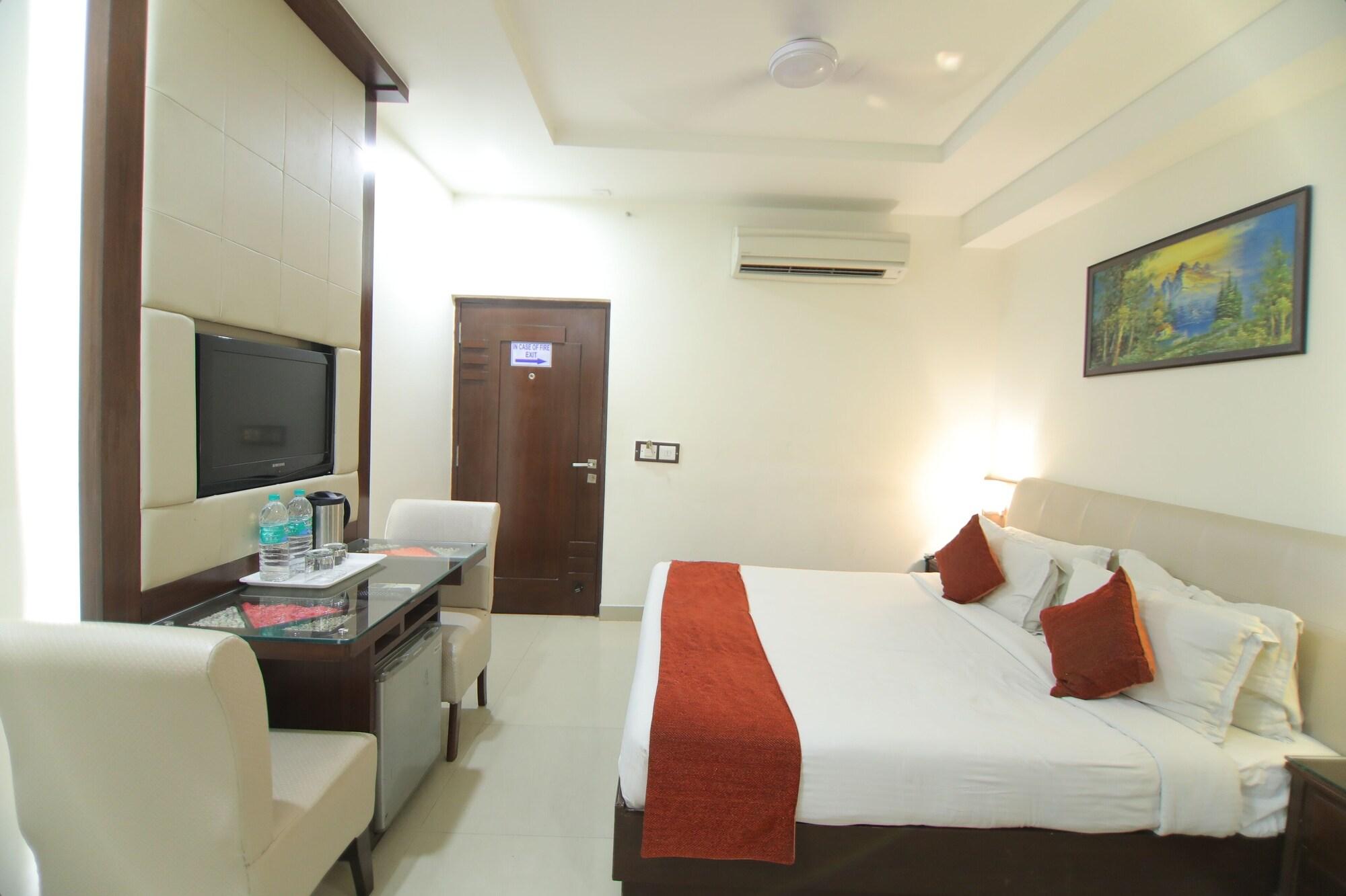 Taj Inn Hotel Agra Kültér fotó
