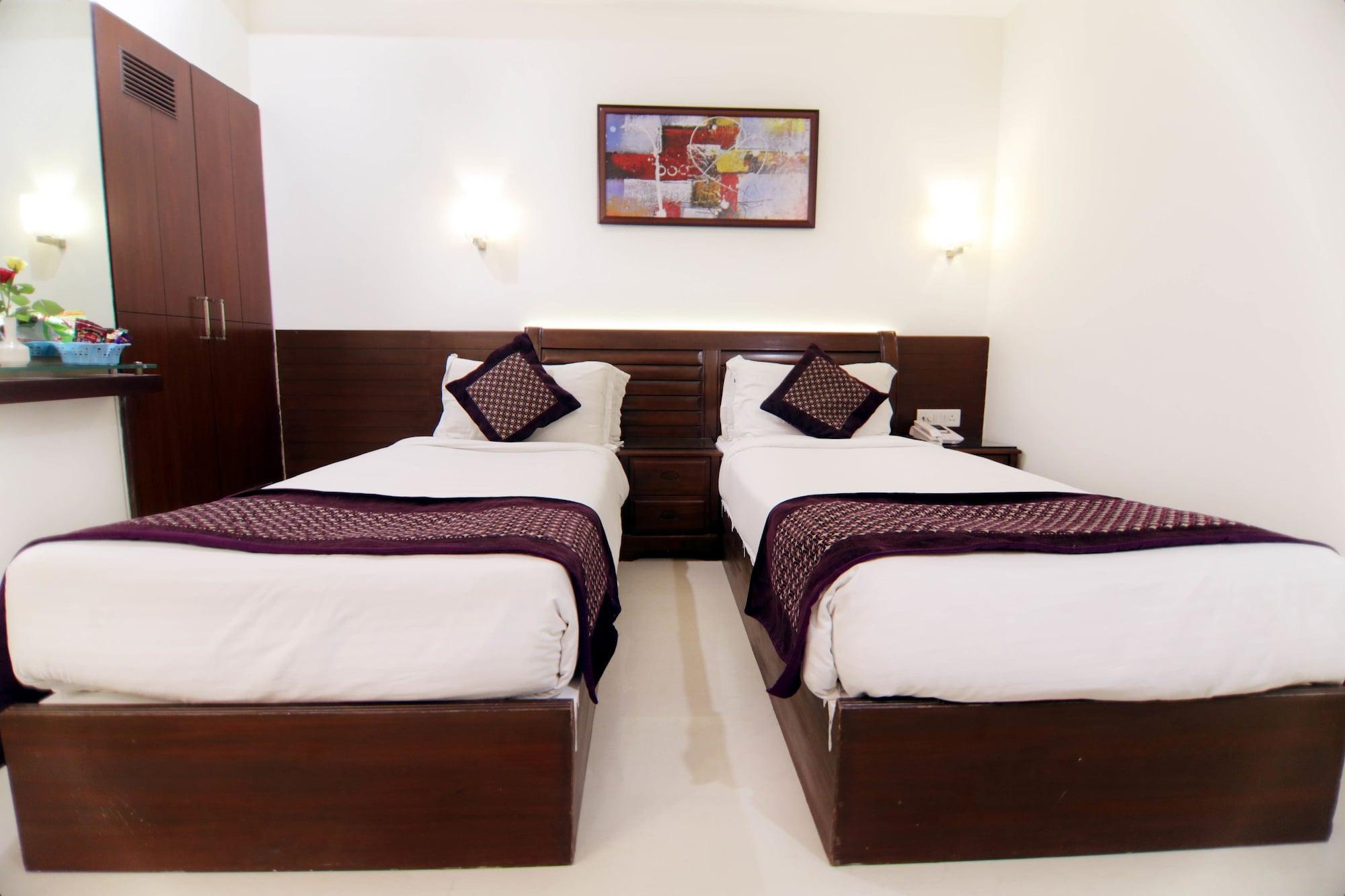 Taj Inn Hotel Agra Kültér fotó