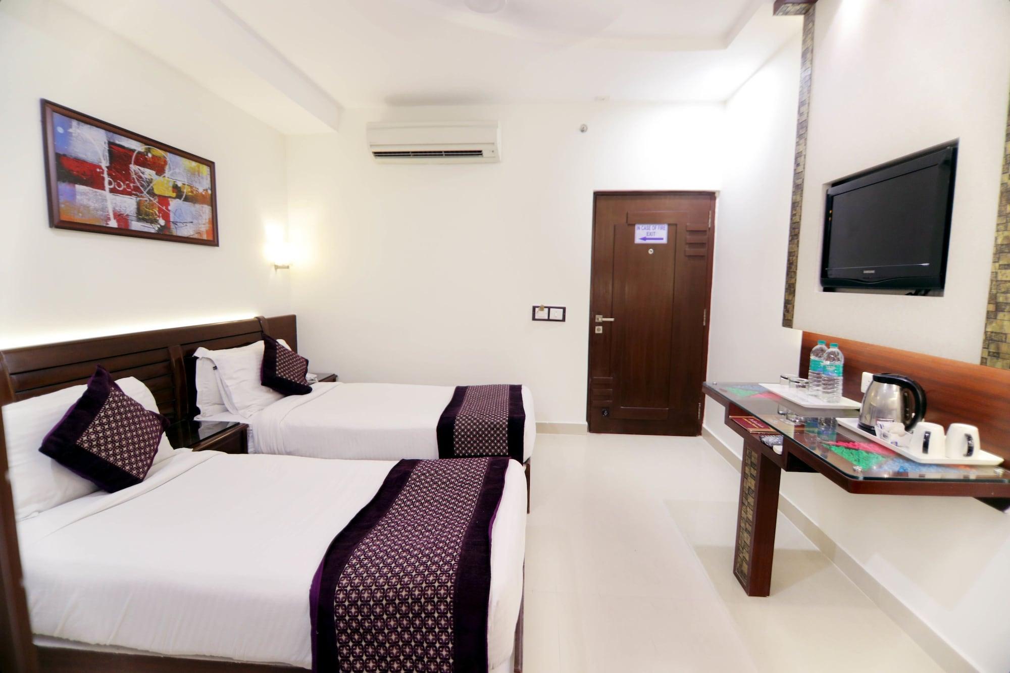Taj Inn Hotel Agra Kültér fotó