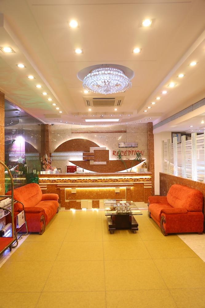 Taj Inn Hotel Agra Kültér fotó