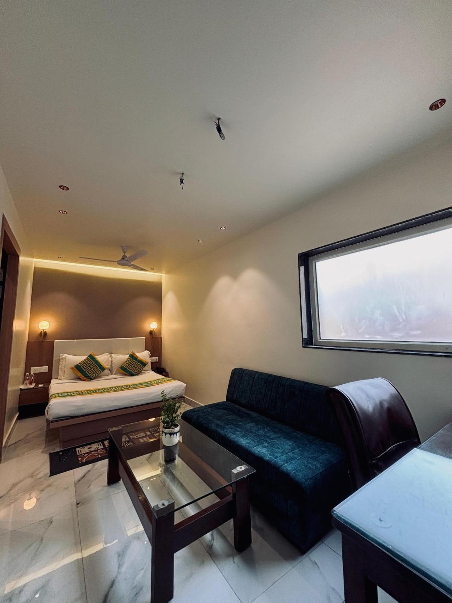 Taj Inn Hotel Agra Kültér fotó