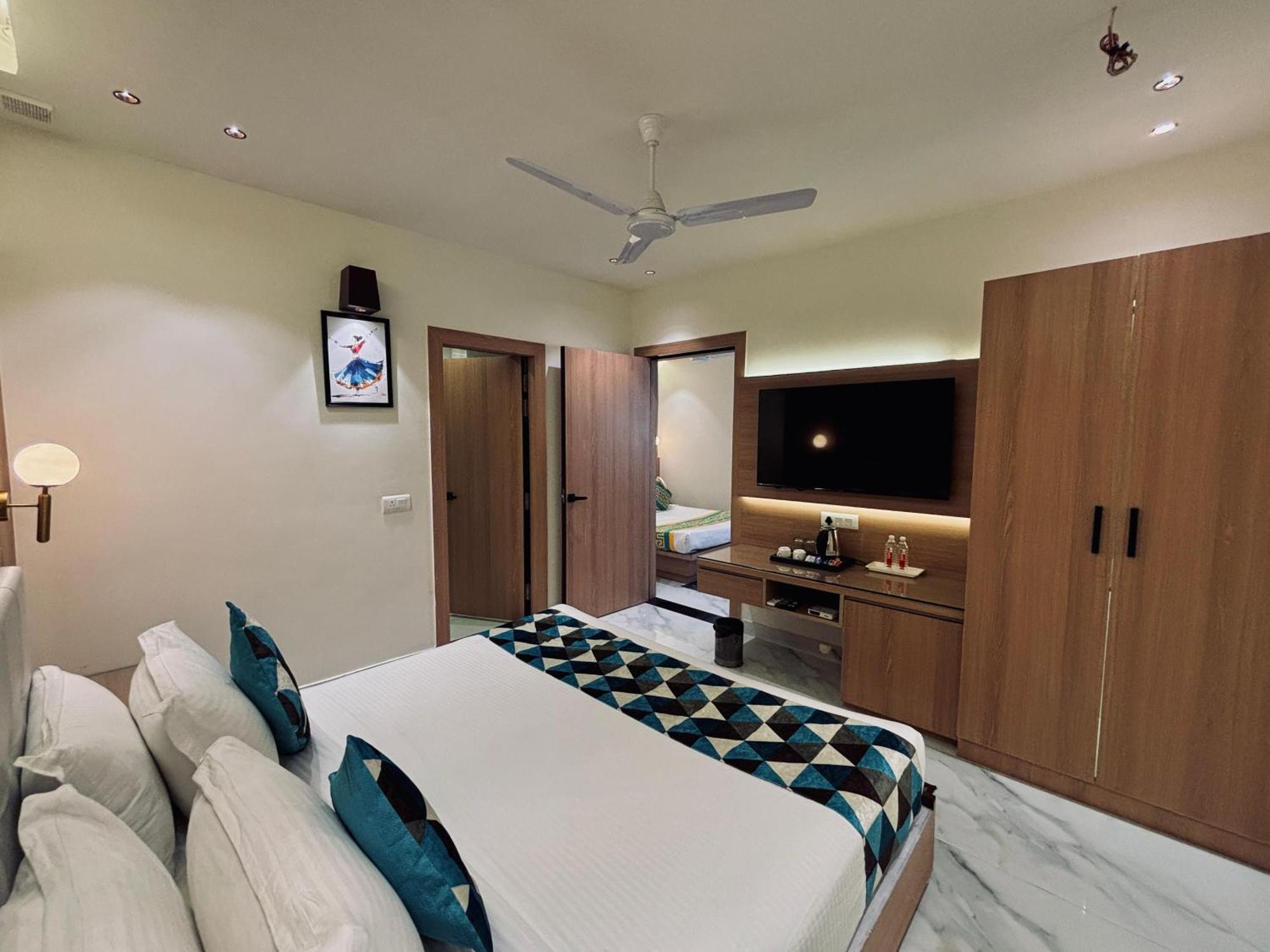 Taj Inn Hotel Agra Kültér fotó