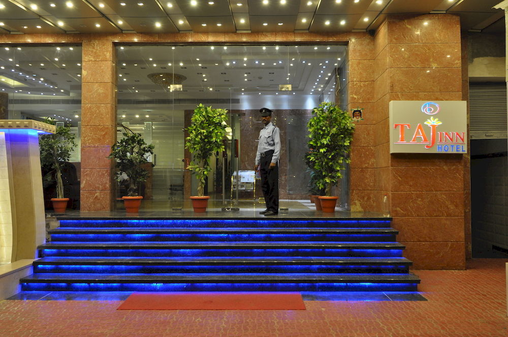 Taj Inn Hotel Agra Kültér fotó