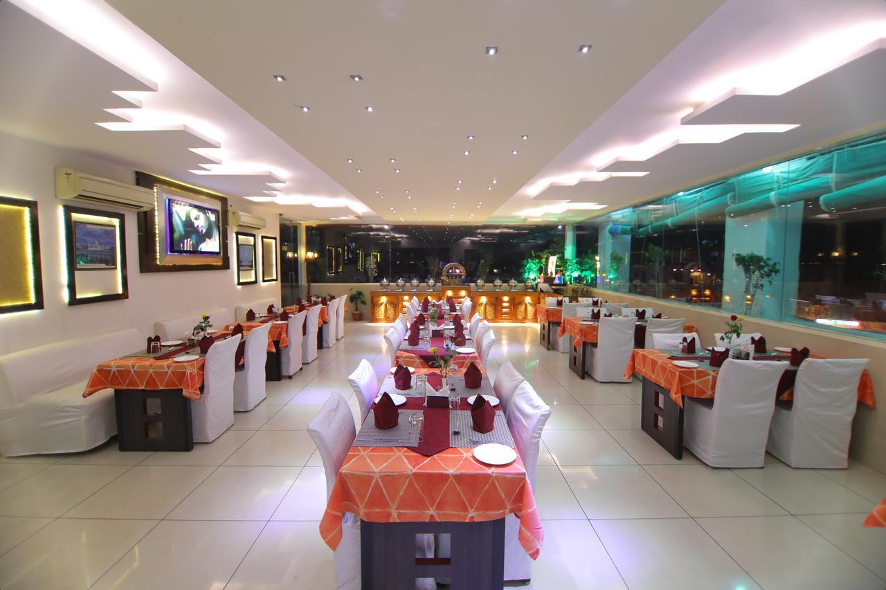 Taj Inn Hotel Agra Kültér fotó