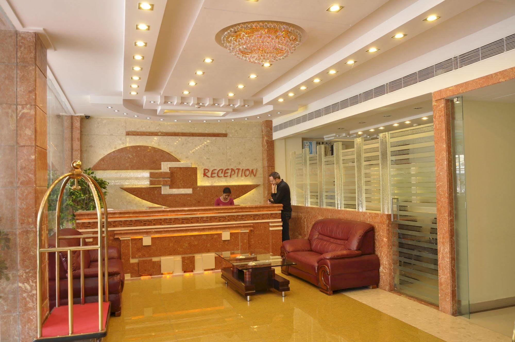 Taj Inn Hotel Agra Kültér fotó